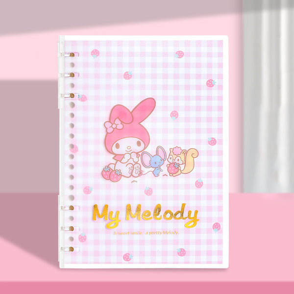 Sanrio Characters Soft Ring Notebook