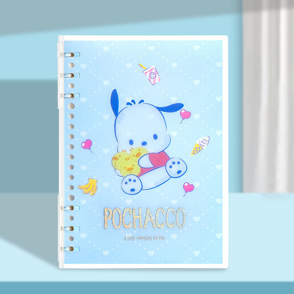 Sanrio Characters Soft Ring Notebook