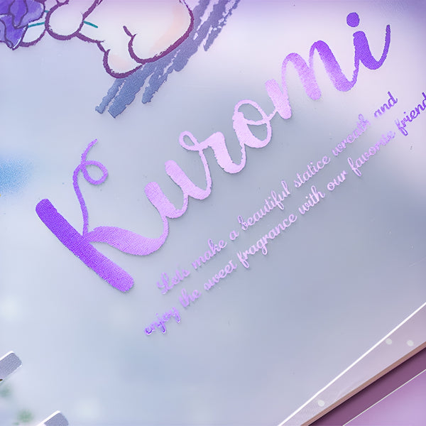 Sanrio Characters Soft Ring Notebook