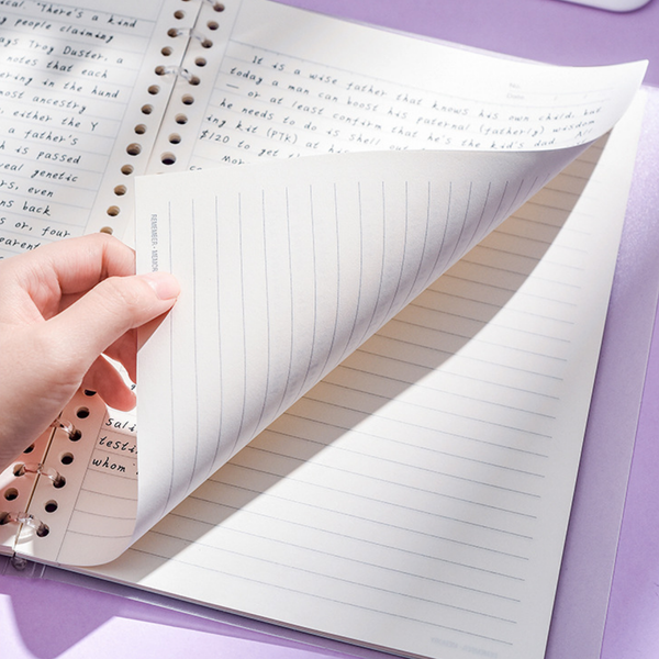 Sanrio Characters Soft Ring Notebook