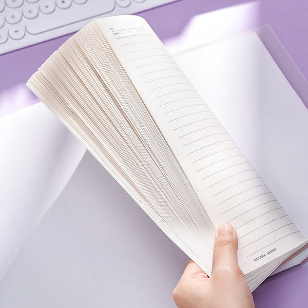 Sanrio Characters Soft Ring Notebook