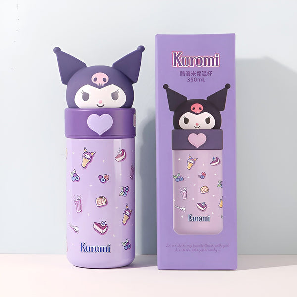 Sanrio Stainless Steel Thermos - Kawaii Creatures