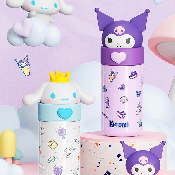 Sanrio Stainless Steel Thermos - Kawaii Creatures