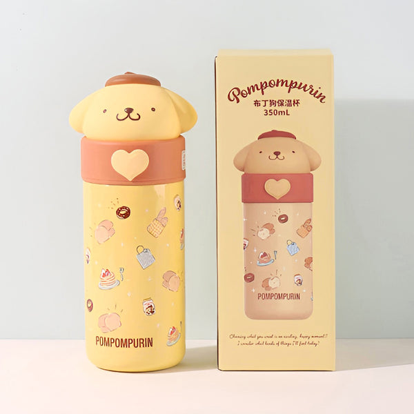 Sanrio Stainless Steel Thermos - Kawaii Creatures