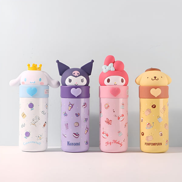 Sanrio Stainless Steel Thermos - Kawaii Creatures