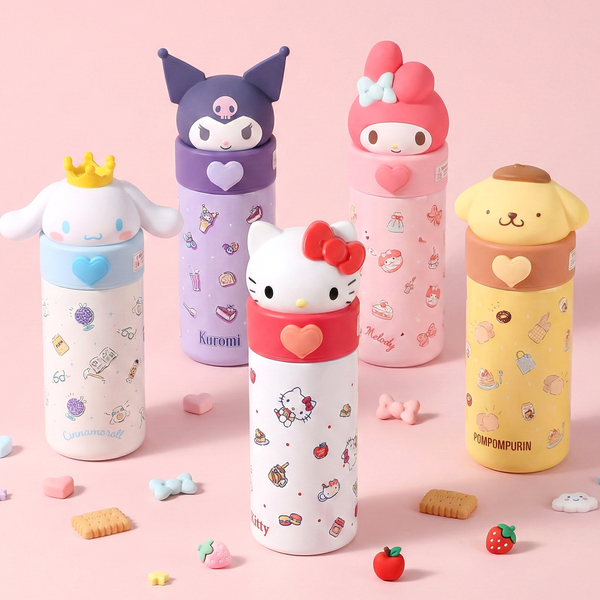 Sanrio Stainless Steel Thermos - Kawaii Creatures
