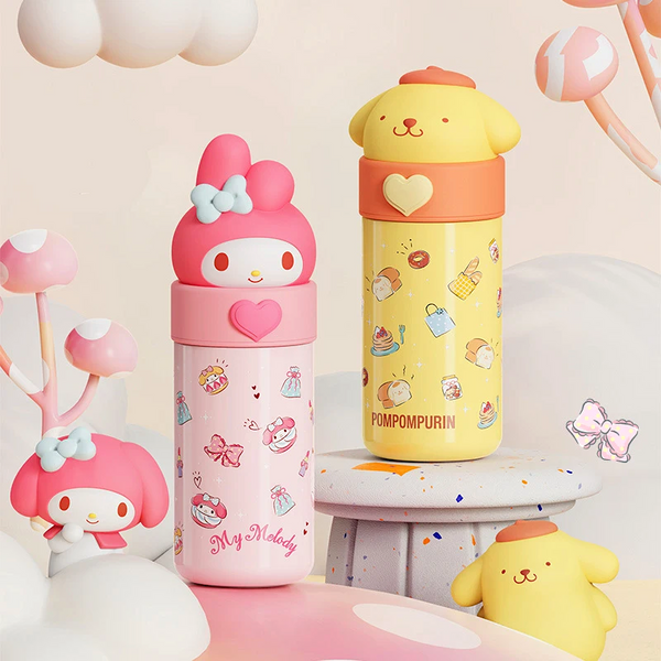 Sanrio Stainless Steel Thermos - Kawaii Creatures