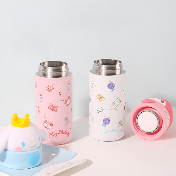 Sanrio Stainless Steel Thermos - Kawaii Creatures