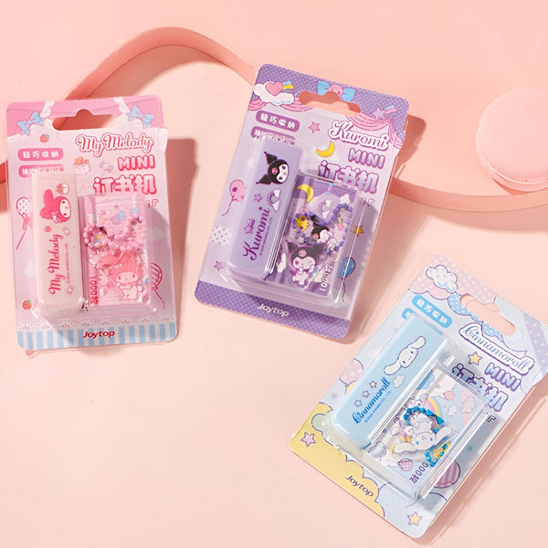 Sanrio Characters Stapler + Refills