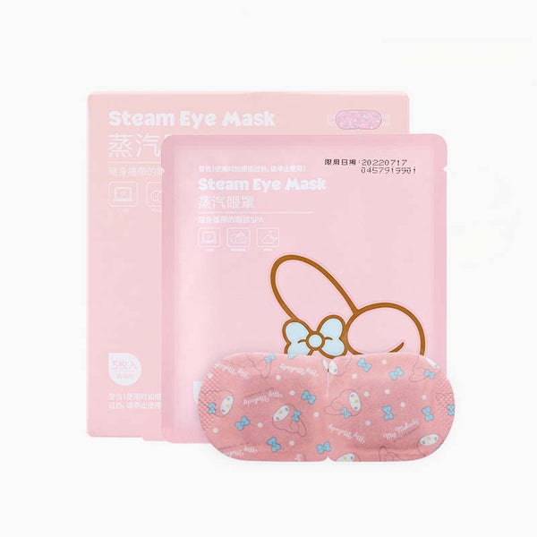 Sanrio Characters Steam Eye Mask