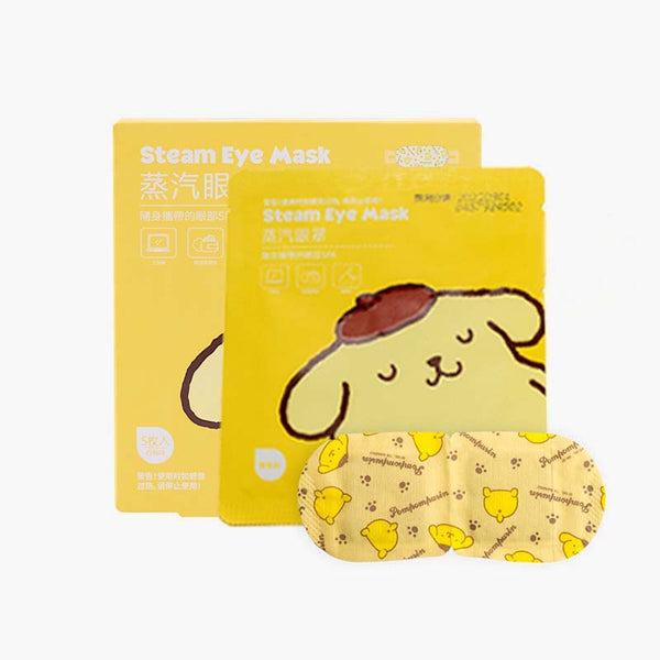 Sanrio Characters Steam Eye Mask