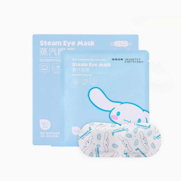 Sanrio Characters Steam Eye Mask