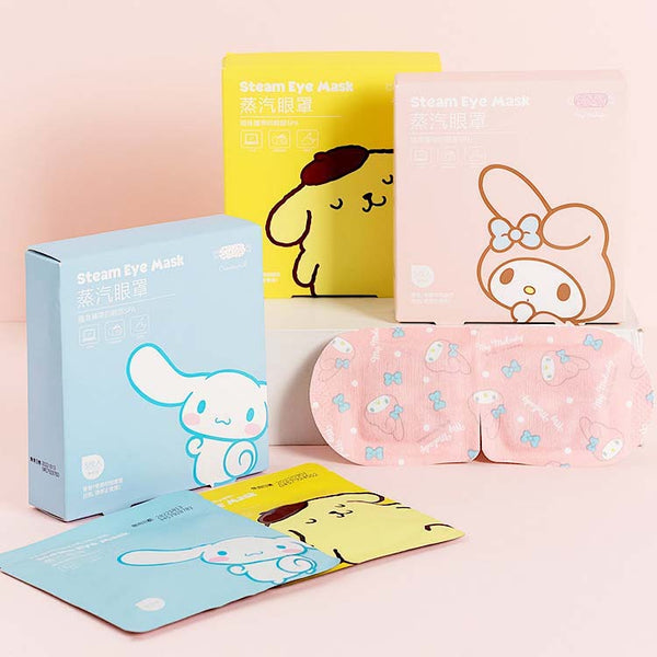 Sanrio Characters Steam Eye Mask