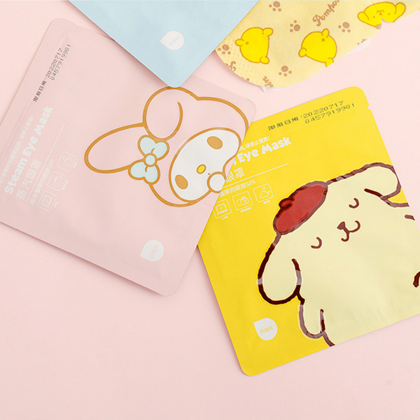 Sanrio Characters Steam Eye Mask