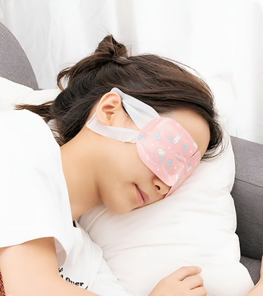 Sanrio Characters Steam Eye Mask