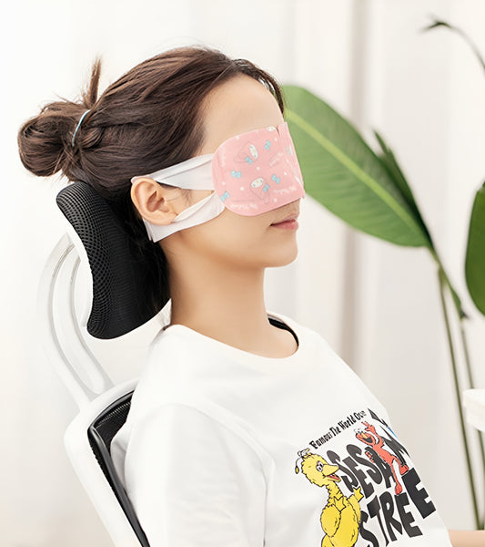 Sanrio Characters Steam Eye Mask