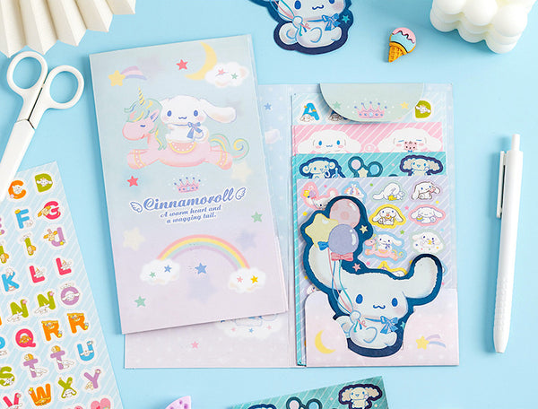 Sanrio Characters Sticker Set (5 Types)