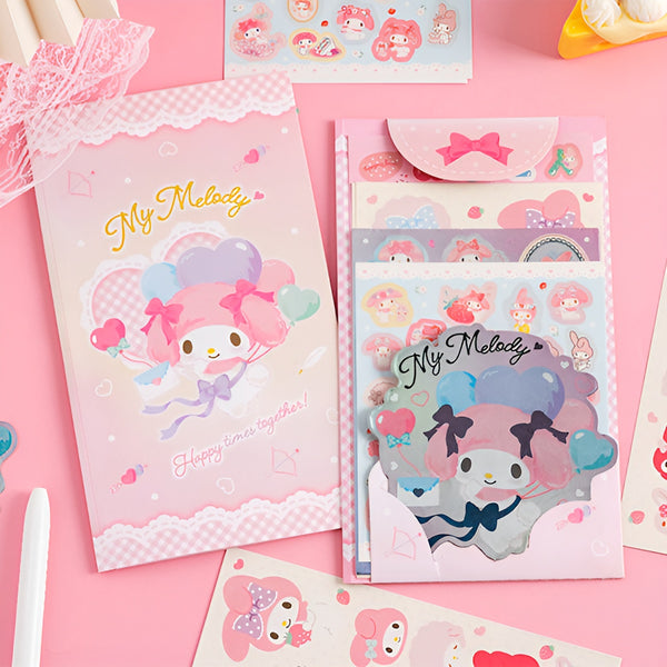 Sanrio Characters Sticker Set (5 Types)