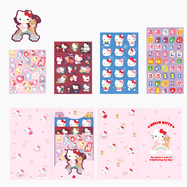 Sanrio Characters Sticker Set (5 Types)