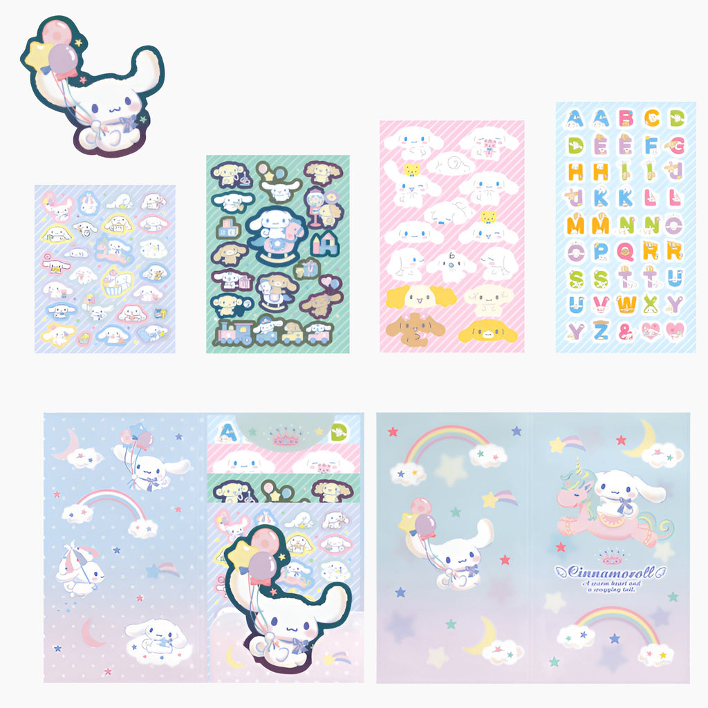 Hello Character Sticker Sanrio Characters Sticker Set | Kawaii Pen Shop