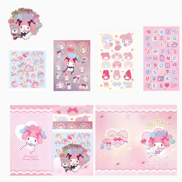 Sanrio Characters Sticker Set (5 Types)