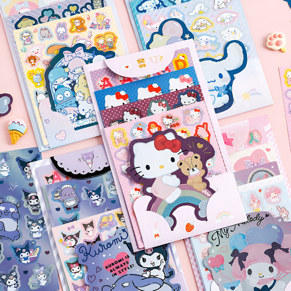 Sanrio Characters Sticker Set (5 Types)