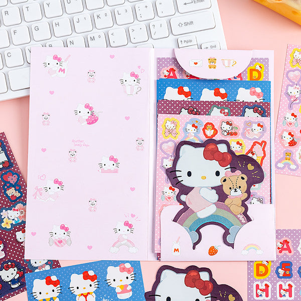 Sanrio Characters Sticker Set (5 Types)