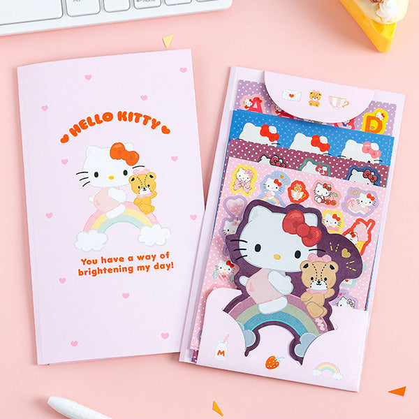 Sanrio Characters Sticker Set (5 Types)