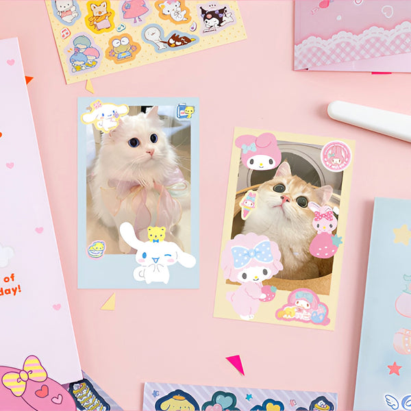 Sanrio Characters Sticker Set (5 Types)