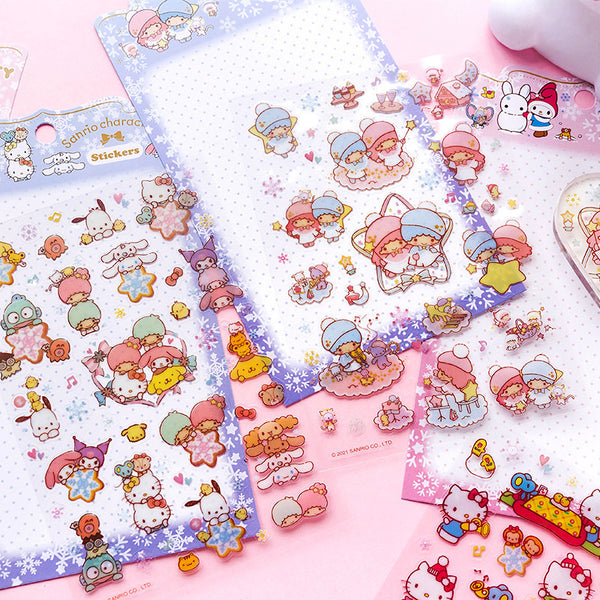 Sanrio Characters Stickers - Holiday Magic - Limited Edition