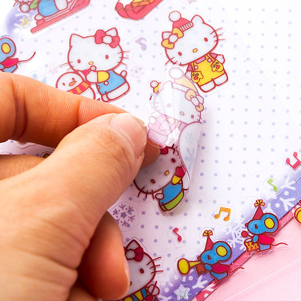 Sanrio Characters Stickers - Holiday Magic - Limited Edition