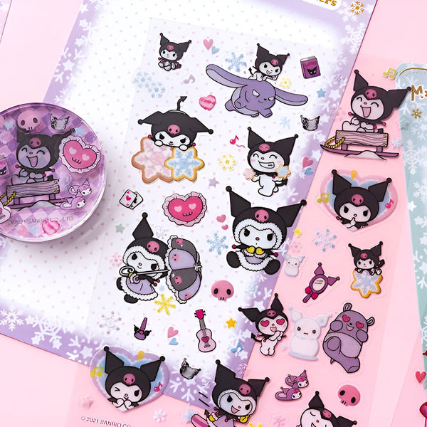Sanrio Characters Stickers - Holiday Magic - Limited Edition