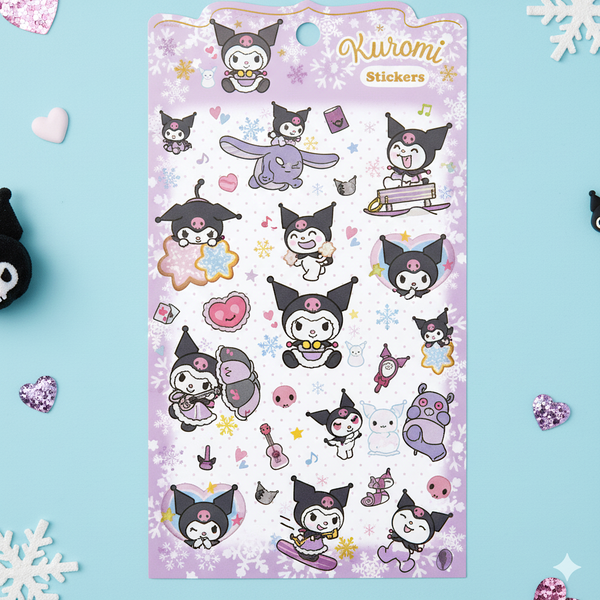 Sanrio Characters Stickers - Holiday Magic - Limited Edition