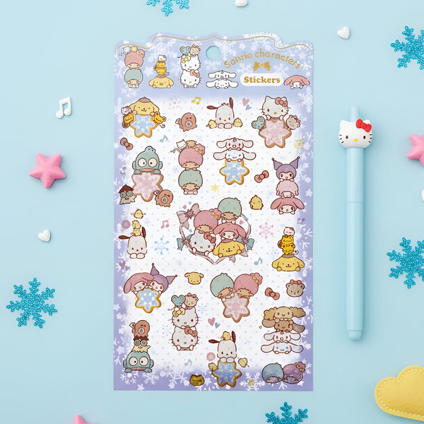 Sanrio Characters Stickers - Holiday Magic - Limited Edition