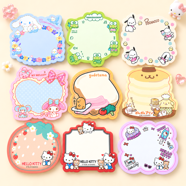 Sanrio Characters Sticky Notes
