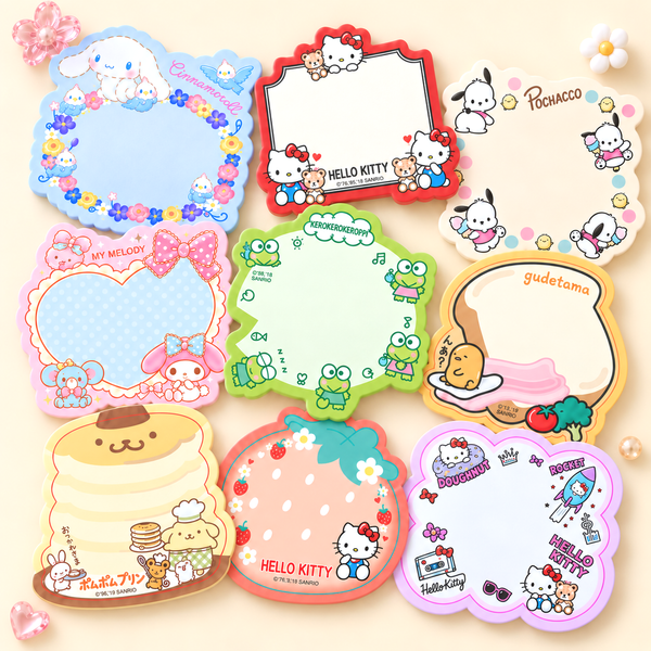 Sanrio Characters Sticky Notes