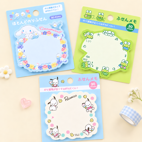 Sanrio Characters Sticky Notes