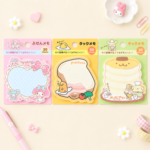 Sanrio Characters Sticky Notes