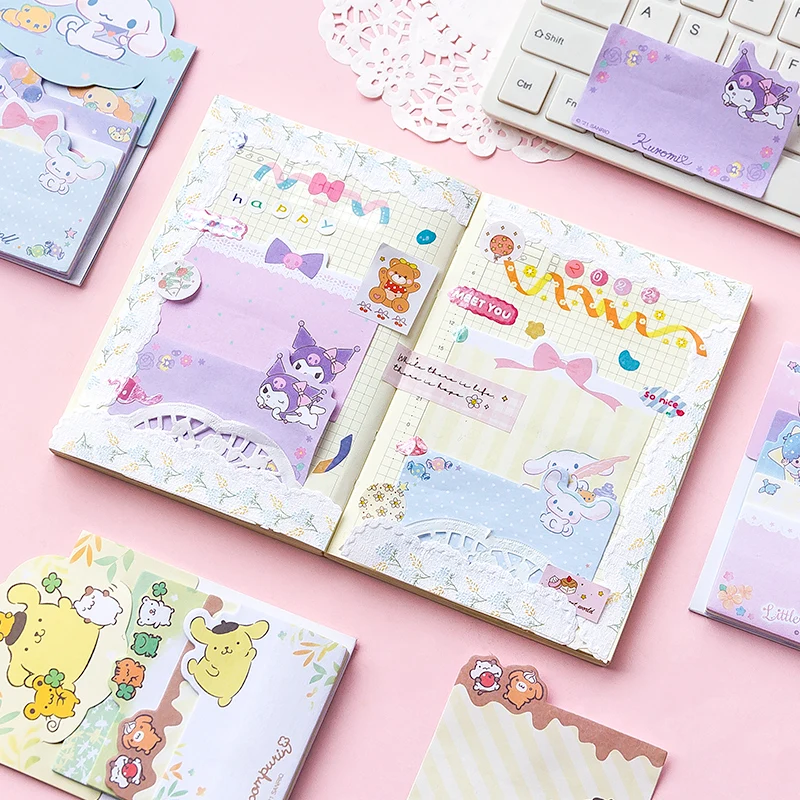 Sanrio Characters Sticky Notes | Kawaii Pen Shop
