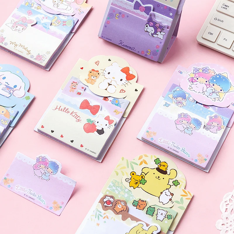 Sanrio Characters Sticky Notes | Kawaii Pen Shop