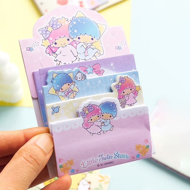 Sanrio Characters Sticky Notes | Kawaii Pen Shop