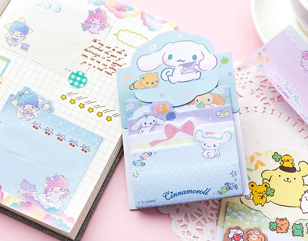 Sanrio Characters Sticky Notes
