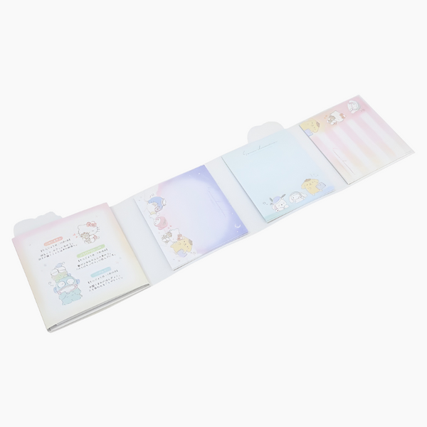 Sanrio Characters Sticky Notes Set - Sleep Tight