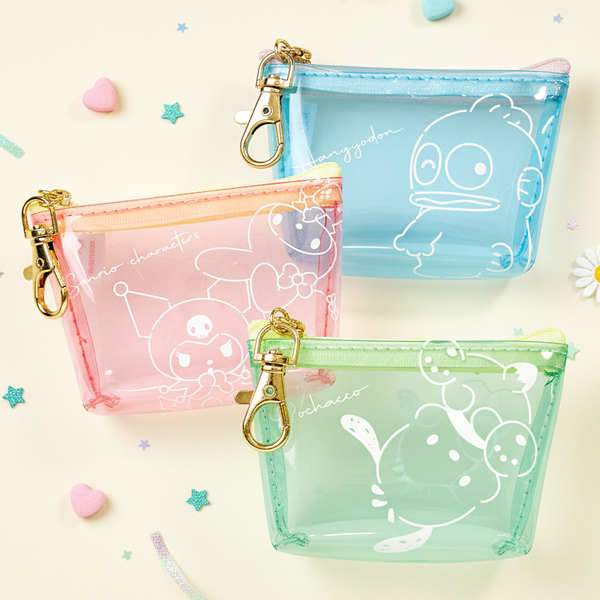 Sanrio Characters Transparent Coin Purse