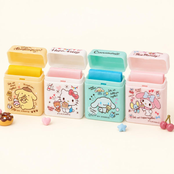 Sanrio Characters Travel Soap - 50 Soap Sheets