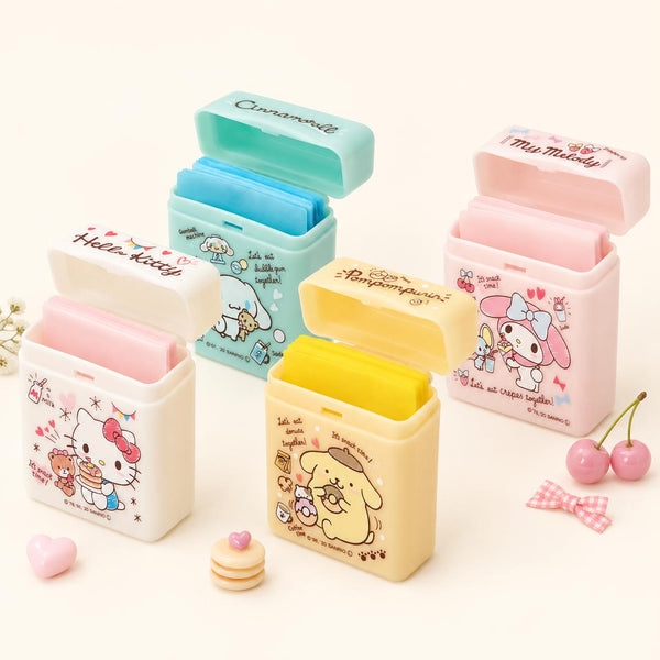 Sanrio Characters Travel Soap - 50 Soap Sheets