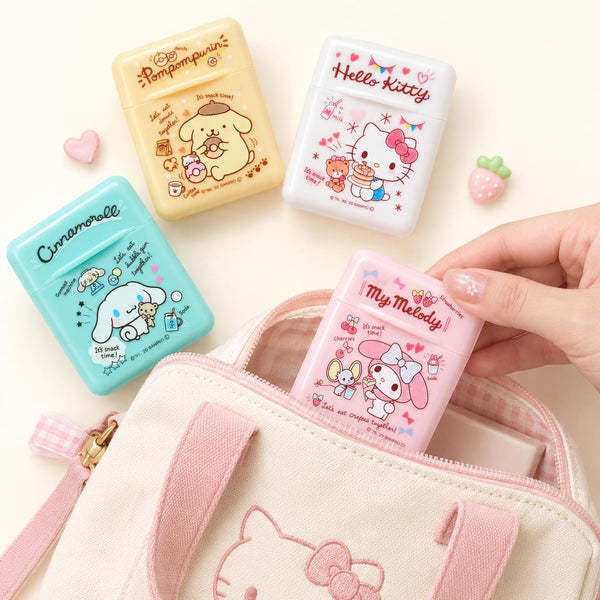 Sanrio Characters Travel Soap - 50 Soap Sheets