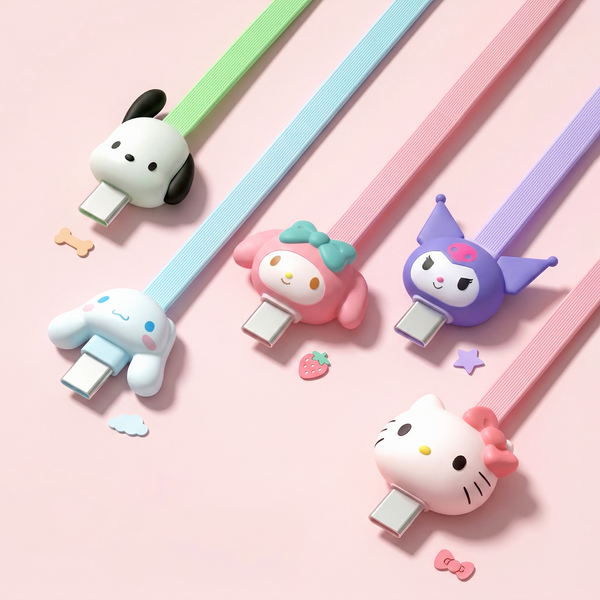 Sanrio Characters Type-C & USB Fast Charging Cable