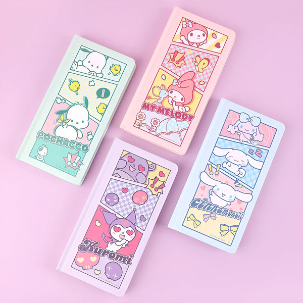 Sanrio Characters Undated Weekly Planner - Limited Comics Edition
