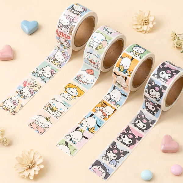 Sanrio Characters Washi Tape